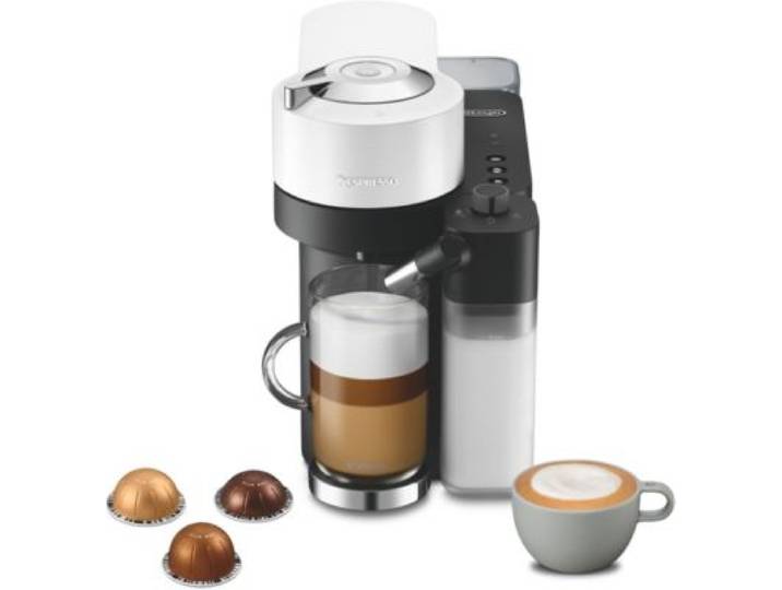 Delonghi Lattissima - Nespresso One Blanche Env300.W