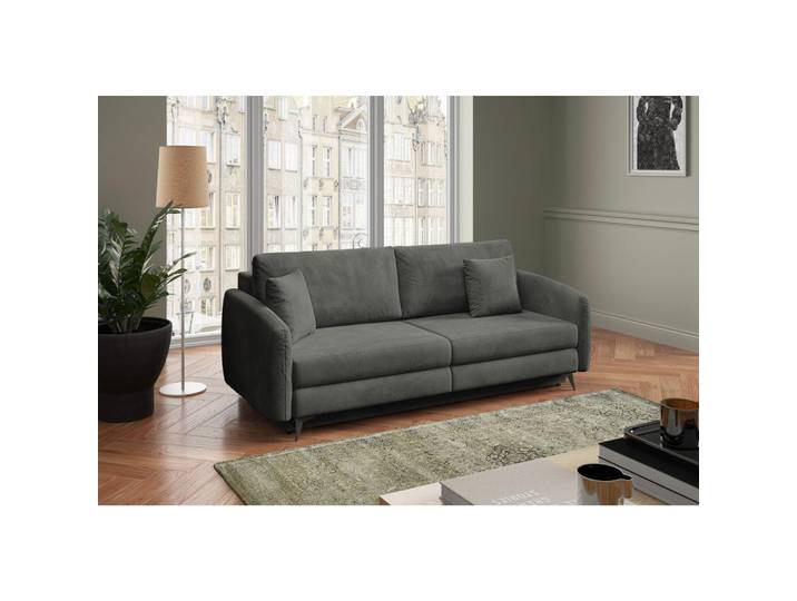 Schlafsofa Ingrid Grau B: 230cm