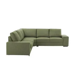 Ecksofa  Renée ¦ grün ¦ Maße (cm): B: 280 H: 90 T: 280.0