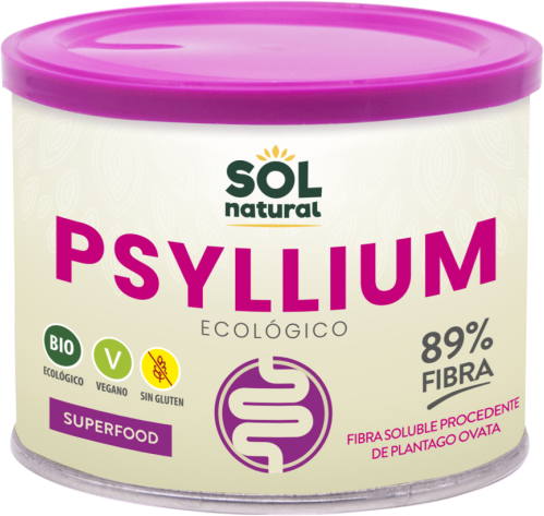 Sol Natural Organic Psyllium Powder 200 gr