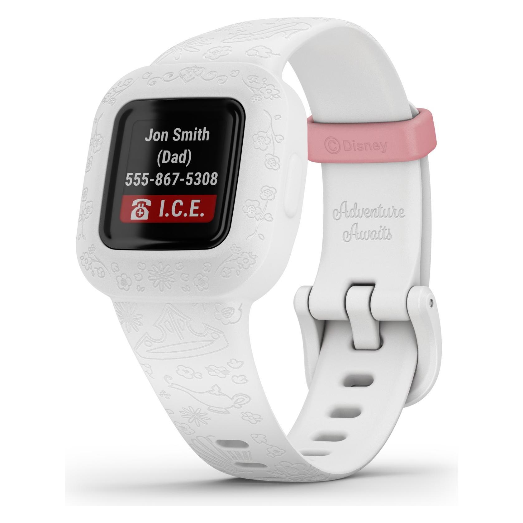 Garmin Vivofit jr. 3 Disney Prinzessin (20 mm, ohne SIM) (010-02441-12)