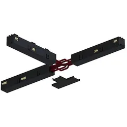Brumberg Flexibler T-Verbinder zu 48V-Stromschiene PEPA, HOCH (BRUM-88488xx), elektrisch, schwarz BRUM-88484480