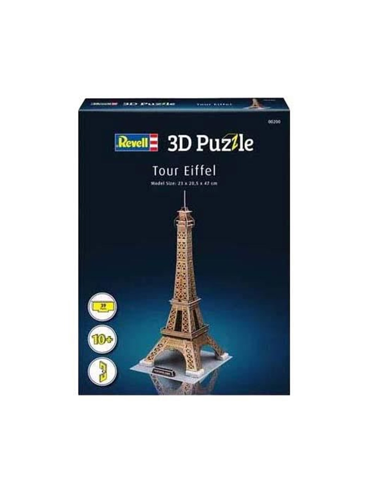 Revell 3D Puzzle Construction Kit Eiffel Tower - 39pcs. 3D Puzzle