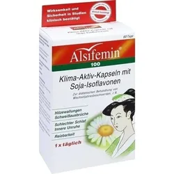 ALSIFEMIN 100 Klima-Aktiv m.Soja 1x1 Kapseln 60 St