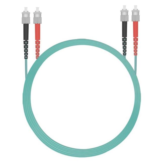 Helos Patch-Kabel ST multi-mode (M) bis ST multi-mode (M) (3 m) (126402)