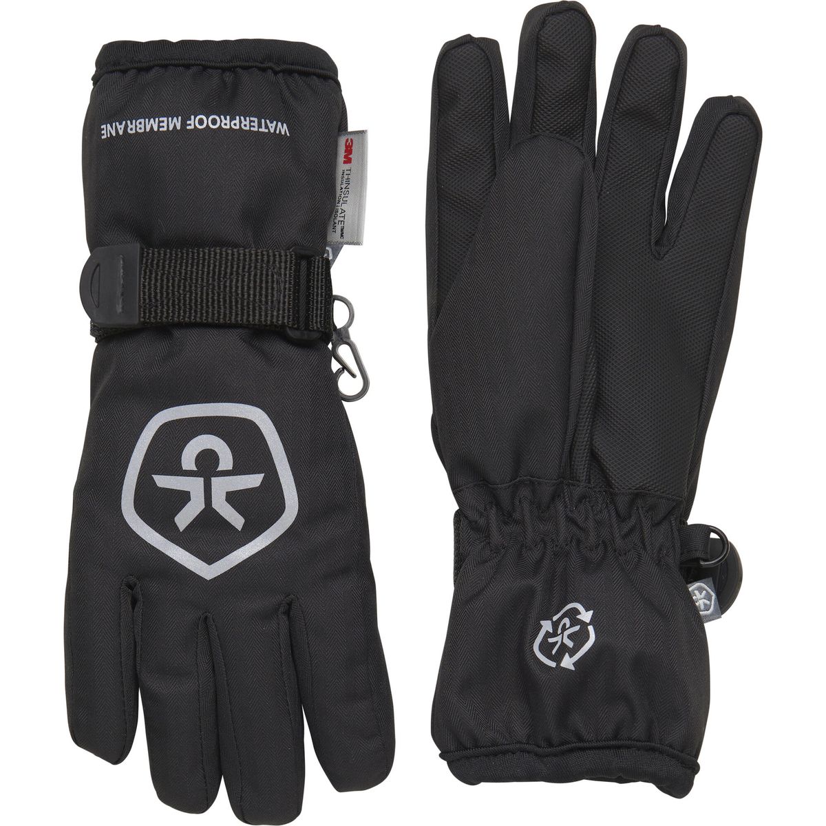 Color Kids Gloves Waterproof 5458 phantom (161) 12-14Y 5458-161-12-14Y