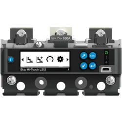 ABB EkipMTouchLRIUIn=63AXT23p Elektronischer Schutzauslöser Motorschutz, XT2 Einsatz nur mit Schalteinheit 1SDA100125R1 EkipMTouchLRIUIn63AXT23p