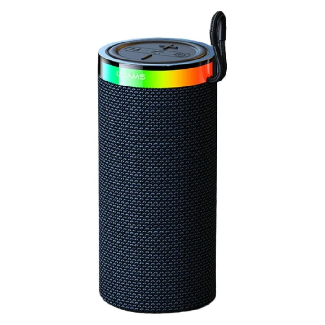 Usams YX018 Portable Bluetooth 5.4 Wireless Speaker Black (4 h) (Usa001783)