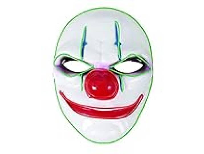 RUBIE'S Masque Clown Lumineux