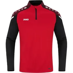 Jako Performance Ziptop Herren - rot/schwarz - 3XL