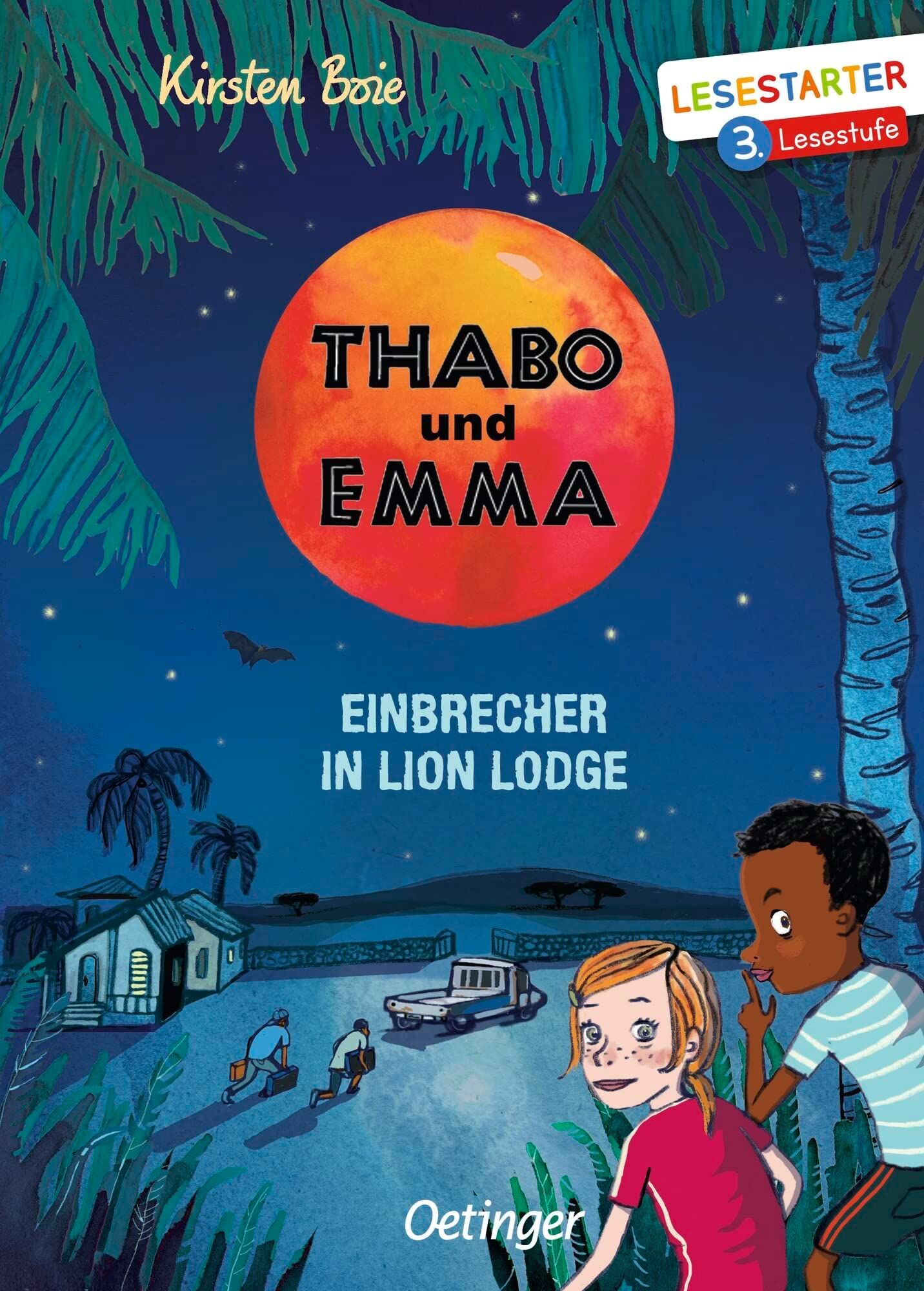 Kirsten Boie - Thabo und Emma. Einbrecher in Lion Lodge - Preis vom 09.10.2026 07:28:09 h