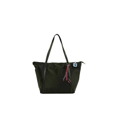 Handtasche BAGMORI "BAG mori Bag Bagmori Tote Bag", Damen, Gr. onesize, schwarz, Obermaterial: 100% Polyester, Taschen Handtasche