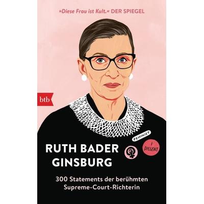 Ruth Bader Ginsburg, Taschenbuch von Ruth Bader Ginsburg, btb