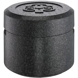 Schulte-Ufer SUS Thermotopf mit Kochtopf, Pfanne + Kochtopf, Silber