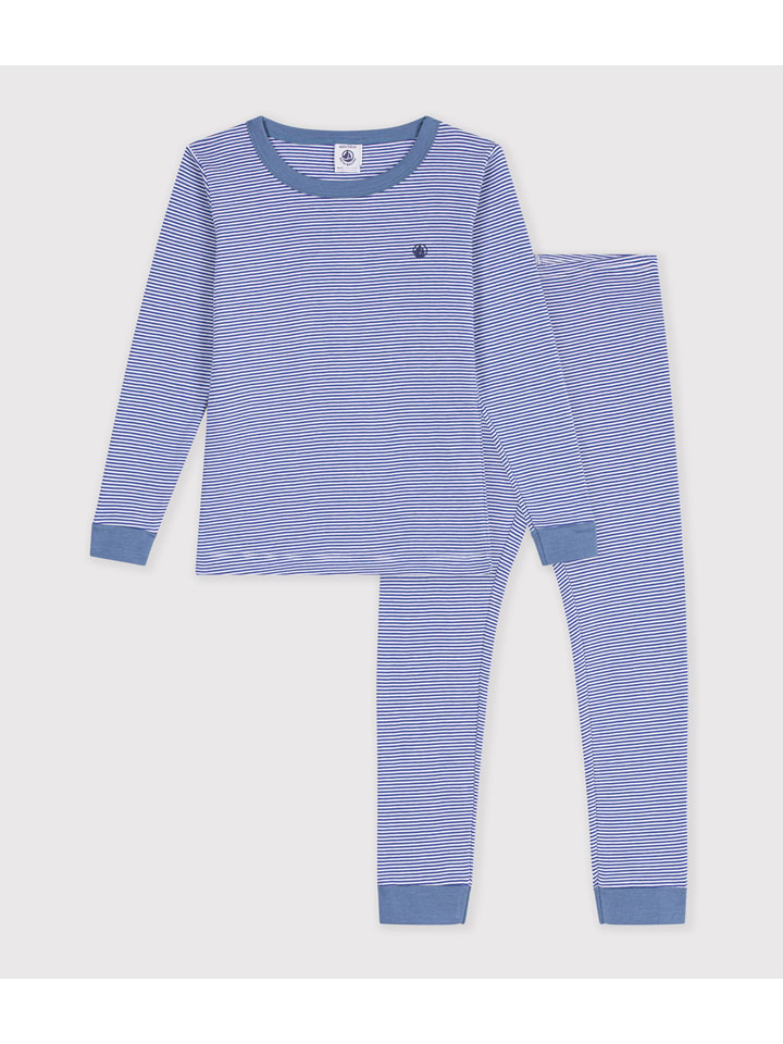 PETIT BATEAU Pyjama in Blau - 92