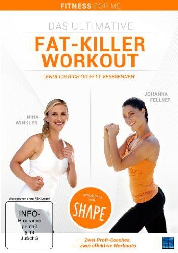 Britta Leimbach - Fitness For Me: Das ultimative Fat-Killer Workout - Endlich richtig Fett verbrennen - Preis vom 09.10.2026 07:28:09 h