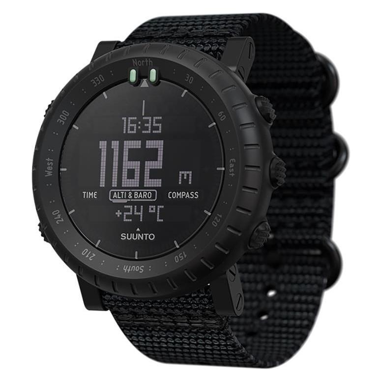 Suunto Core Alpha Stealth (49.50 mm, ohne SIM) (SS050504000)
