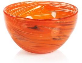 Zodax Delphine Glass Serving Bowl