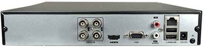 Hikvision Hwd-6104mh Hiwatch Series Dvr 2k Hd 4ch@4mpx 5in1 Tvi/ahd/cvi/cvbs/ip P2p H.265+