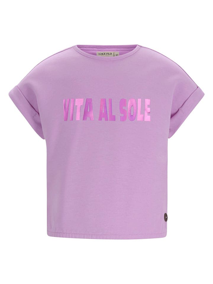 Like Flo Shirt "Djezz" in Lila - 104