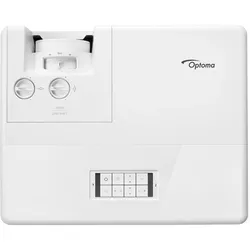 Optoma ZU607TST Laser Projector ST WUXGA 6000lm (WUXGA, 6000 lm, 0.58:1), Beamer, Schwarz