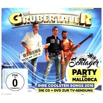 Schlagerparty auf Mallorca - Die Grubentaler, CD, 9002986720447