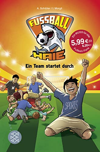 Andreas Schlüter - Fußball-Haie: Ein Team startet durch - Preis vom 09.10.2026 07:28:09 h