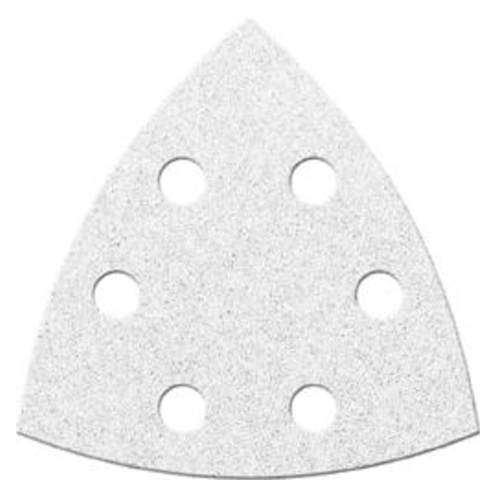 Magni Klettschleifbl.3eck 6 St. 94mm K 40,weiss 6L.FORTIS (40) (4317784781275)