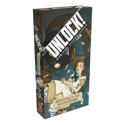 Unlock! - Hinunter in den Kaninchenbau. (Einzelsz.) Box5C