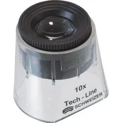 Schweizer Optik, Lupe, Stand-Lupe 10x