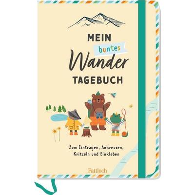 Mein buntes Wandertagebuch, Notizbuch von , Pattloch Geschenkbuch