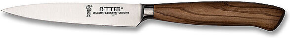 RITTER Spickmesser OLIVE 12cm Olivenholz  braun B