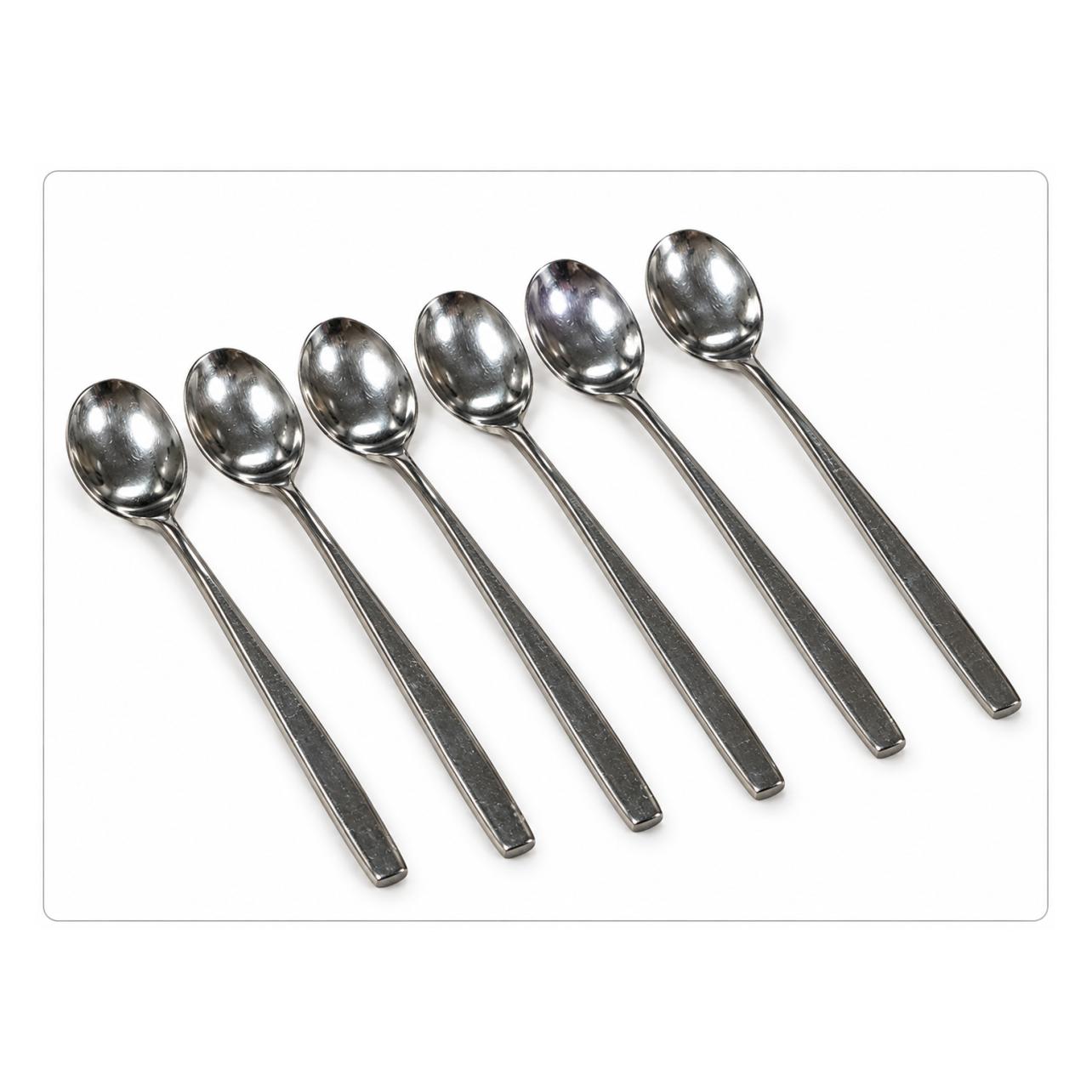 CHG 9285-00 6 x Jogurt-/ Longdrinklöffel (L= 19 cm) (6 Stk.) (9285-00)