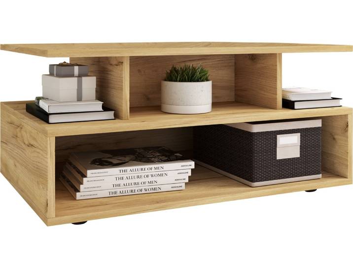 VCM Couchtisch ESILA, eiche, Holznachbildung