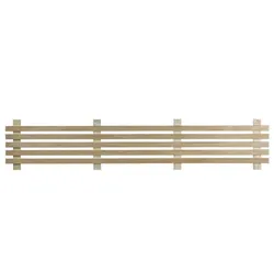 Sauna Bankverkleidung, 14x300 - 2100 mm / Espe