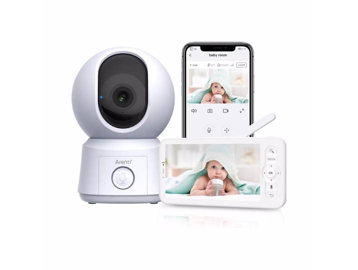 Arenti Ainanny Set Babyphone – weiss