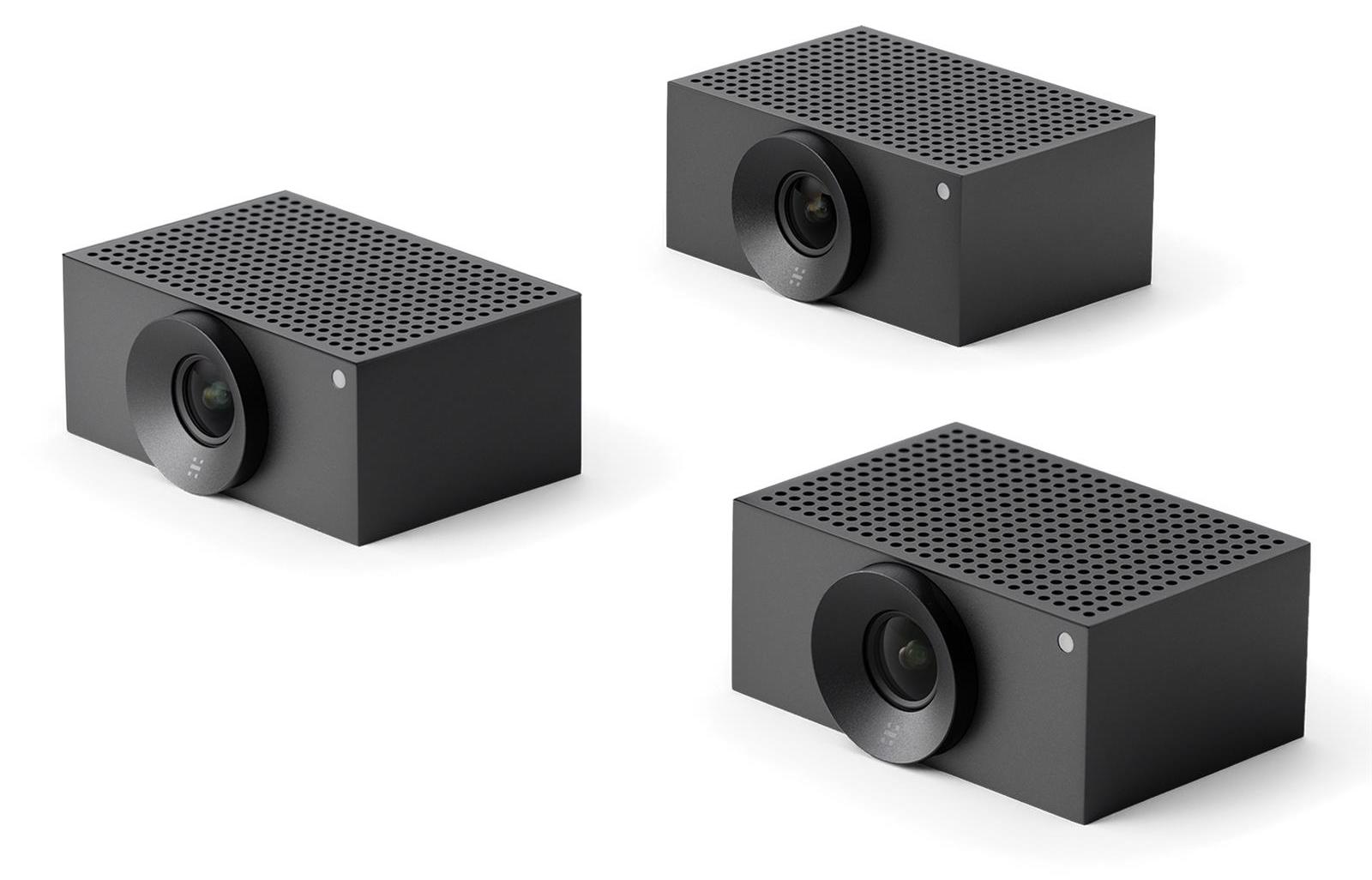 Jabra CAM Crew - Konferenzkamera - Farbe - 1920 x 1080 - feste Brennweite - USB 3.0 - Gleichstrom 5 V (Packung mit 3)