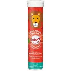 Intact Löwenstark Brausetabletten m.Calc 15 St