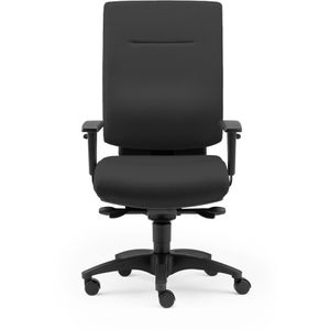 SITWELL-STEIFENSAND Bürostuhl MyChair M, schwarz, Stoff, belastbar bis 150 kg