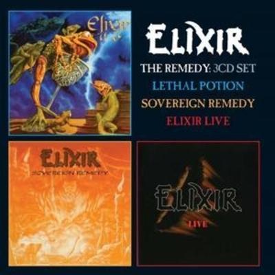 Remedy ~ Lethal Potion/Sover - Elixir, CD