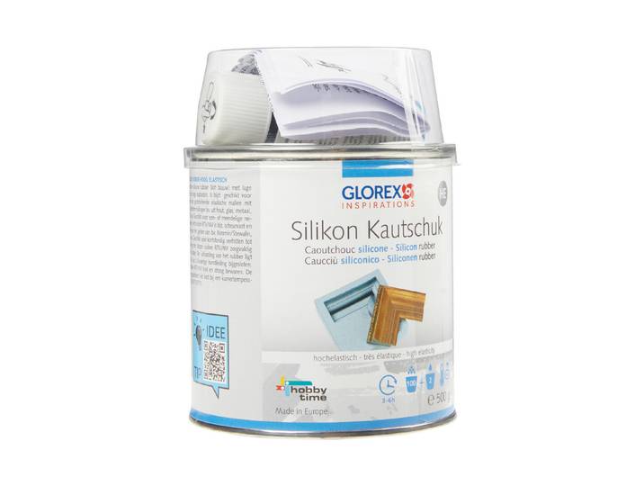 Glorex Silikon-Kautschuk HE 500 g