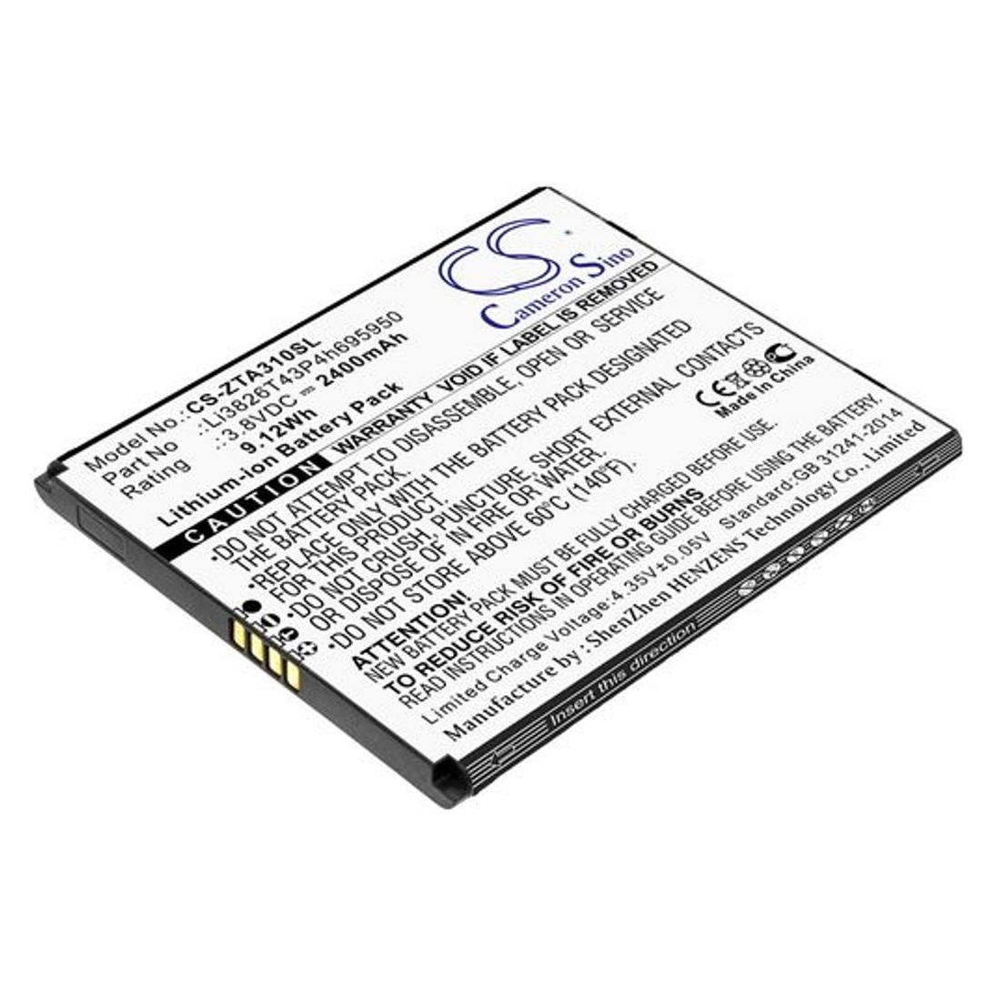 NoName Battery for Telstra Essential Smart 3 etc (ZTA310SL)