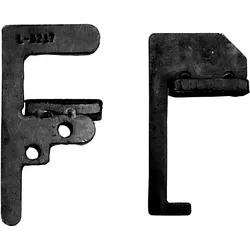 Ideal, Zange, Greifbacken-Set (Grit-Pads) für STRIPMASTER