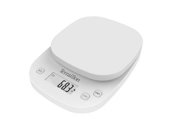 Terraillon - Präzisionswaage Precision Weiss, One Size