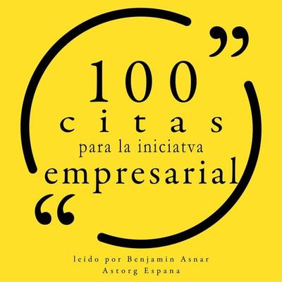 100 citas para la iniciativa empresarial - Various, Audio, 9782821164659