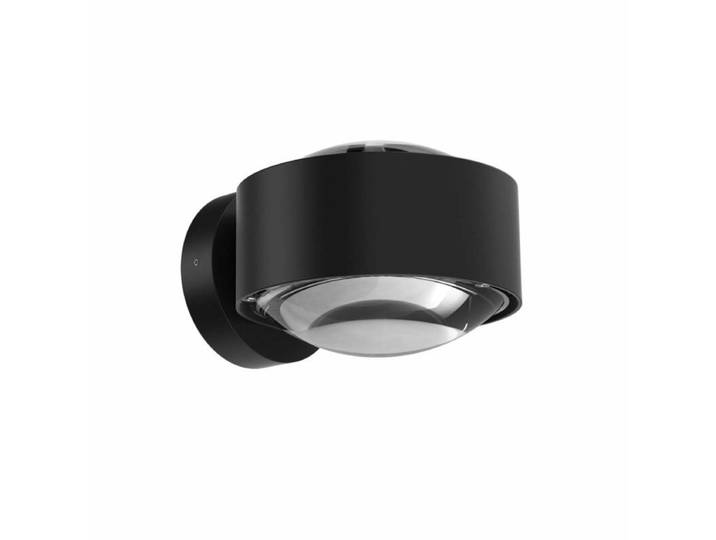 Top Light Wandleuchte Puk Maxx Wall LED - Schwarz matt , ohne Zu