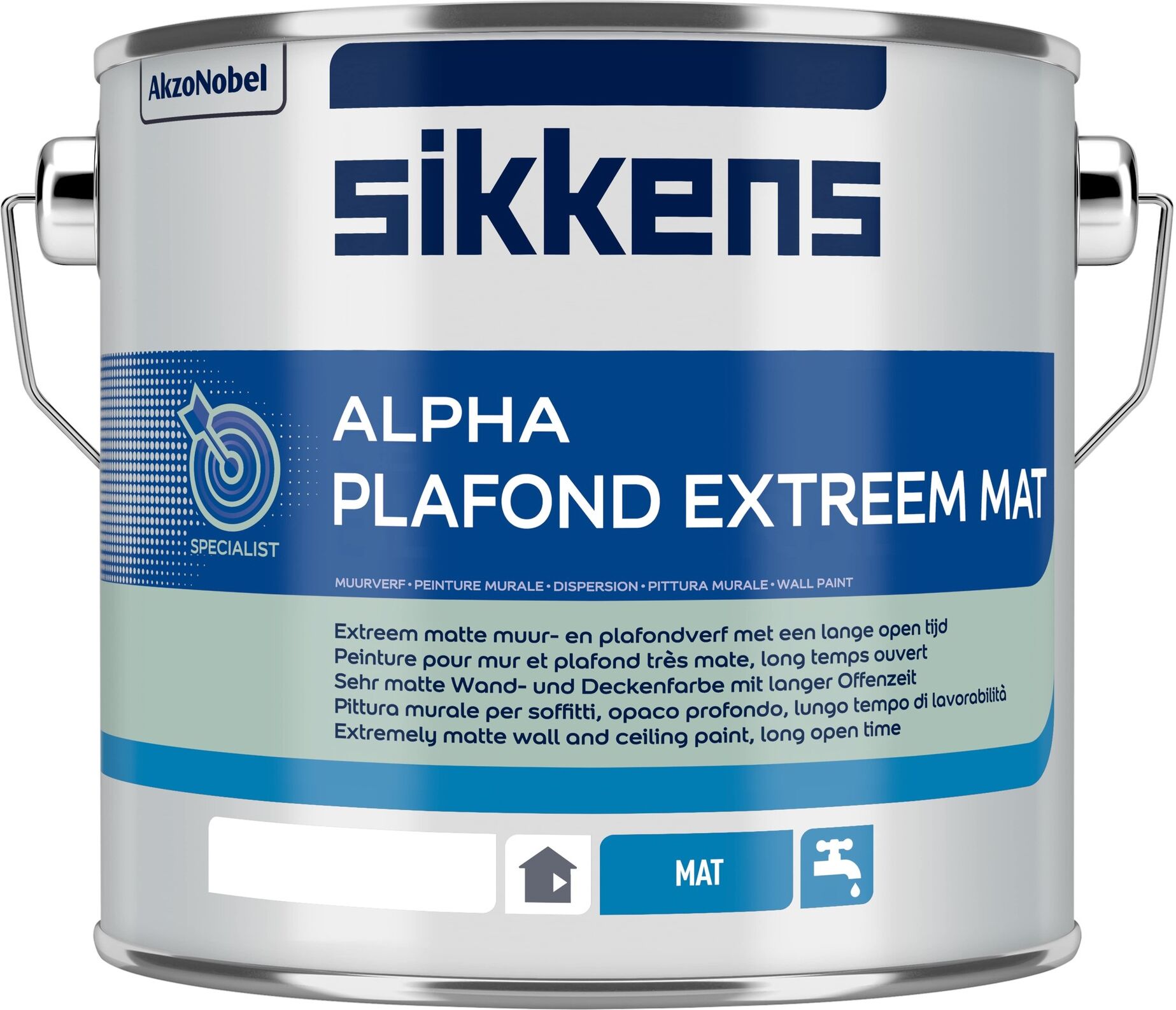 Sikkens Alpha Plafond Extreem Mat