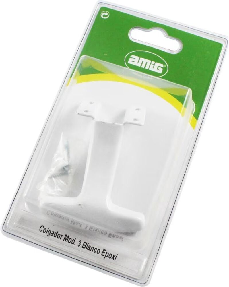 Tope Para Puerta Amig Montaje A Pared Blanco Talla Única Unisex
