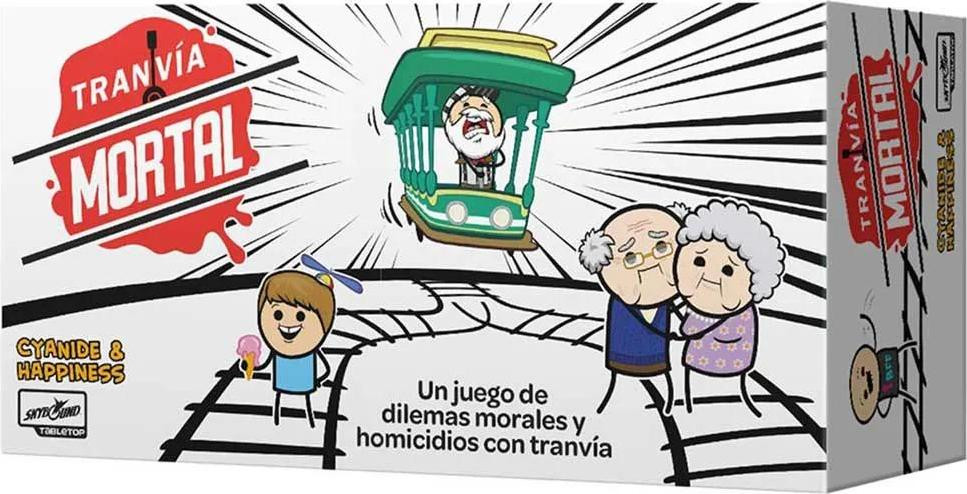 Asmodee Tranvia Mortal bordspel meerkleurig