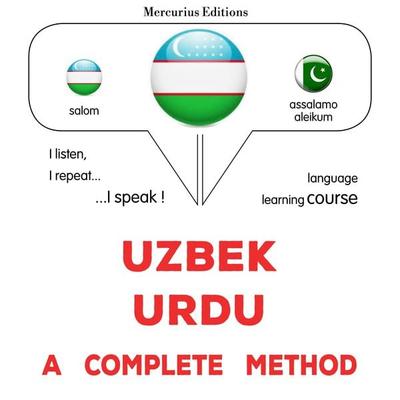 Uzbek - Urdu : a complete method - James Gardner, Audio, 9782821174795